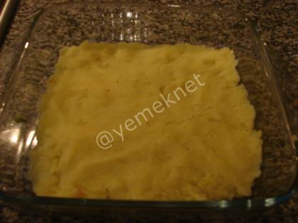 Renkli Patates Pastası