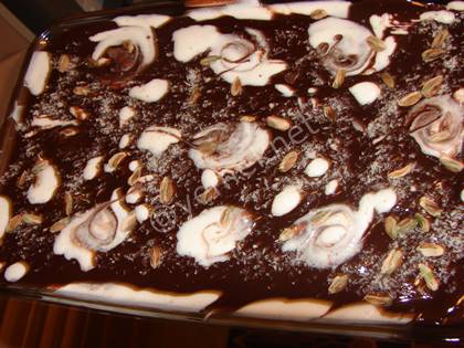 Ağlayan Pasta (Ev Brownisi)