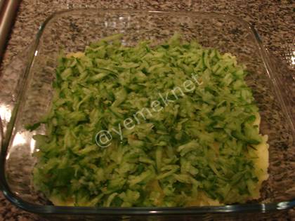 Renkli Patates Pastası