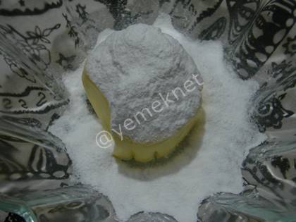 Fıstıklı Yeşil Kurabiye