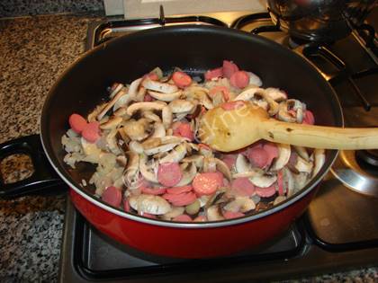 Patates Püreli Ispanaklı Graten