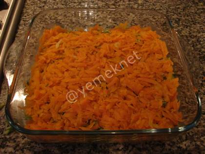 Renkli Patates Pastası