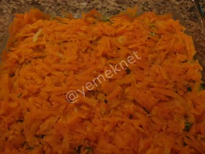 Renkli Patates Pastası