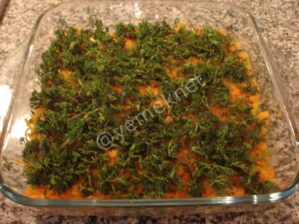 Renkli Patates Pastası