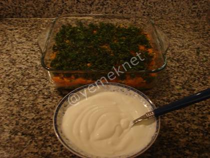 Renkli Patates Pastası