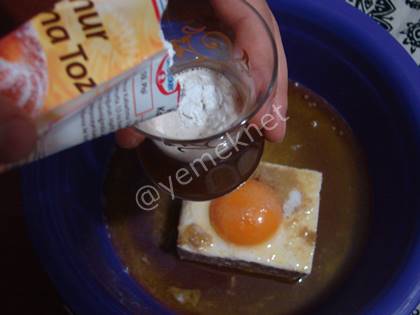 Mahlepli Susamlı Kurabiye (Tuzlu)