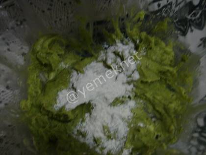 Fıstıklı Yeşil Kurabiye