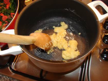 Patates Püreli Ispanaklı Graten