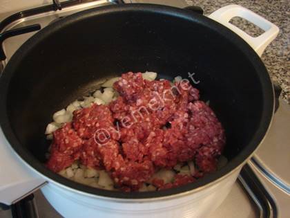 Ispanaklı Kıymalı Graten