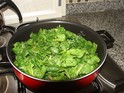 Ispanaklı Kıymalı Graten