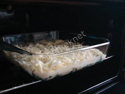 Ispanaklı Kıymalı Graten