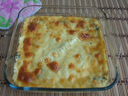 Ispanaklı Kıymalı Graten