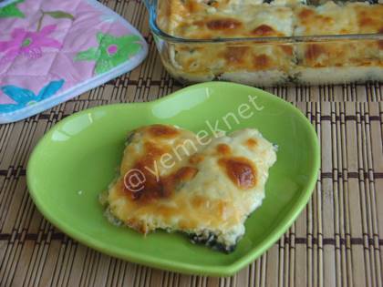 Ispanaklı Kıymalı Graten