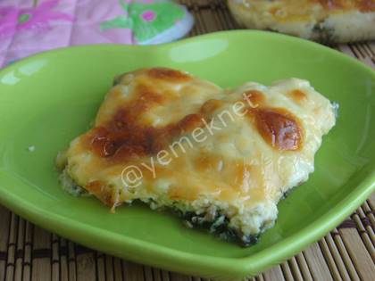 Ispanaklı Kıymalı Graten