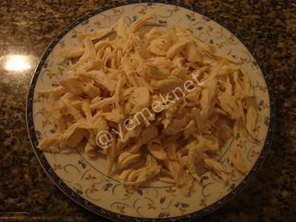 Körili Tavuk Salatası