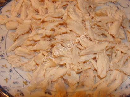 Körili Tavuk Salatası