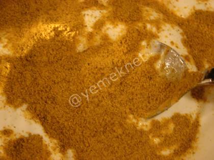 Körili Tavuk Salatası