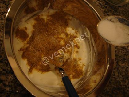 Körili Tavuk Salatası