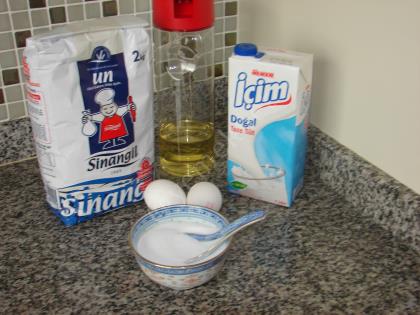 Sade Krep (Krep Hamuru)