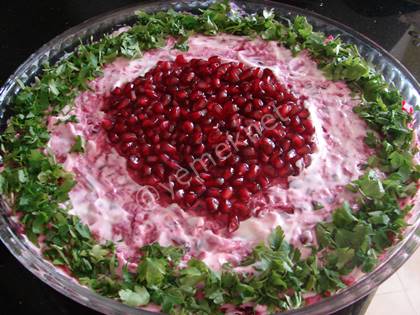 Narlı Pancar Salatası