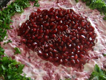 Narlı Pancar Salatası