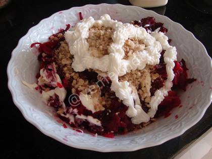 Narlı Pancar Salatası