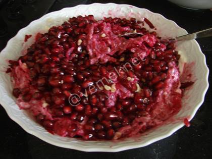 Narlı Pancar Salatası