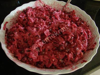 Narlı Pancar Salatası