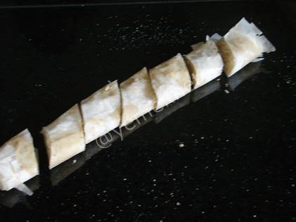 Tahinli Cevizli Tatlı (Baklavalık Yufka İle)
