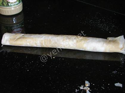 Tahinli Cevizli Tatlı (Baklavalık Yufka İle)