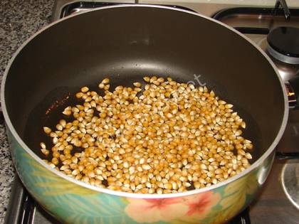 Spicy Popcorn Recipe