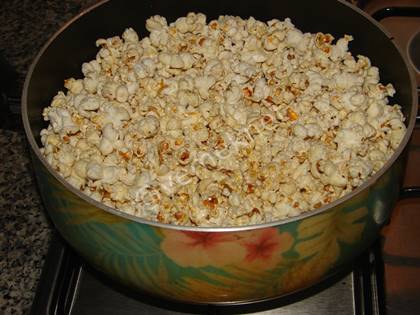 Spicy Popcorn Recipe