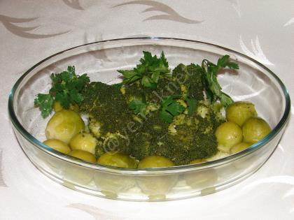 Brüksel Lahanası ve Brokoli Salatası