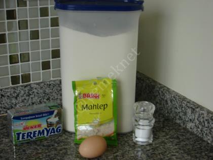 Çörek Otlu Mahlepli Kurabiye (Tuzlu)