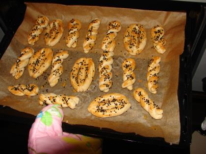 Çörek Otlu Mahlepli Kurabiye (Tuzlu)