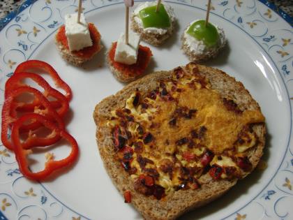 Ekmek İçi Yağda Yumurta