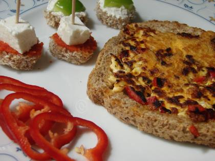 Ekmek İçi Yağda Yumurta