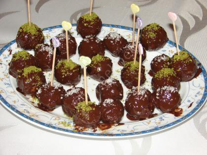 Fındıklı Çikolata Topları