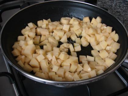 Hamursuz Patates Pizzası