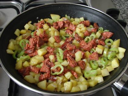 Hamursuz Patates Pizzası