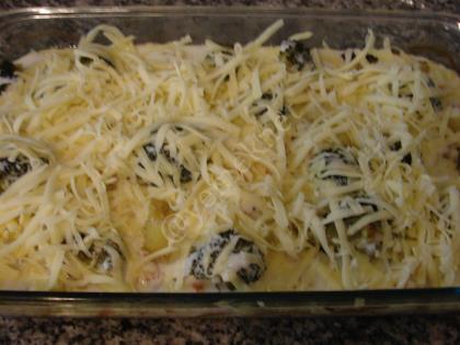 Fırında Tavuklu Brokoli