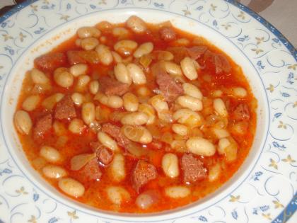 Geleneksel Kuru Fasülye (Sucuklu)