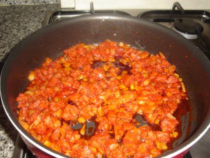 Geleneksel Kuru Fasülye (Sucuklu)