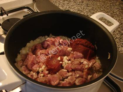 Hünkar Beğendi Yemeği