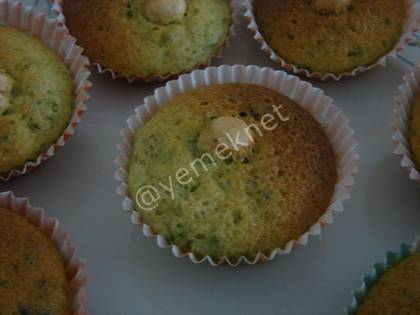 Ispanaklı Muffin