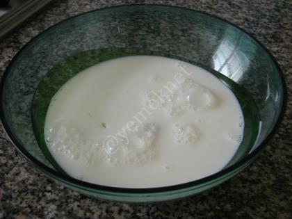 Ispanaklı Yeşil Krep