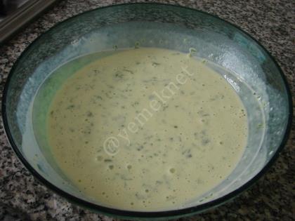 Ispanaklı Yeşil Krep