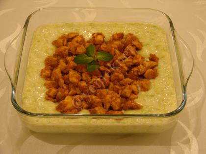 Tavuk Soteli Kabak Beğendi