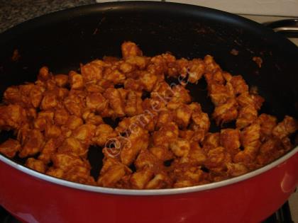 Tavuk Soteli Kabak Beğendi