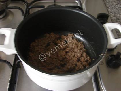 Kıymalı Tel Şehriye Çorbası